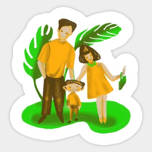 Family Sticker